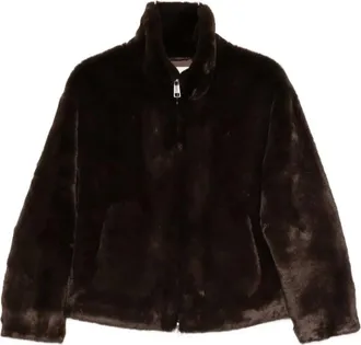 Apparis Mujer, Chaquetas, Marr&oacute;n, Talla: XS