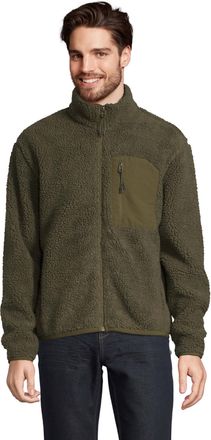 SOLS Fury Sherpa Gilet voor volwassenen (Leger/Donker leger)