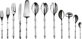 Mepra Bali Flatware Set - 67 Pieces in Stainless Steel at Nordstrom