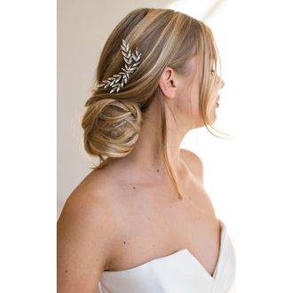 Brides & Hairpins Makenna Crystal Comb in Gold at Nordstrom