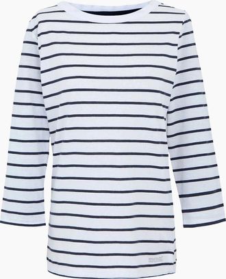 Regatta Womens Regatta Womens/Ladies Baylette II Striped T-Shirt - White/Multi - Size: 18