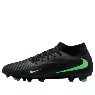 Nike Phantom 6 High Academy Black Illusion Green HQ2278-001