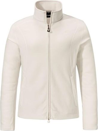 Sch&ouml;ffel Fleece Jacket Leona3 Fleecejacke f&uuml;r Damen | beige/wei&szlig;