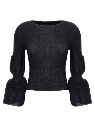 Issey Miyake Womens Assemblage Branch Top