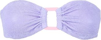 MC2 Saint Barth Crinkle Bandeau Top