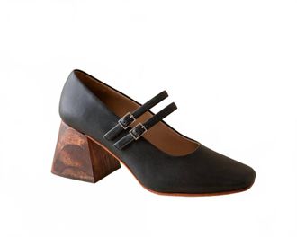 Huma Blanco Womens Perry Mary Jane Pumps In Coal