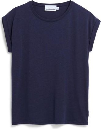 Armedangels Jilaana T-Shirt f&uuml;r Damen | blau