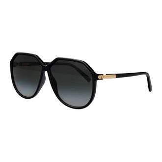 Valentino Garavani Vg 0026S Zonnebril - Dames - Zonnebrillen - Zwart - 61 MM - Accessoires