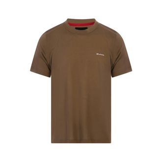 Kiton T-Shirts, male, Brown, Size: 2XL T-Shirt