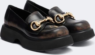 Gucci Horsebit leather loafers