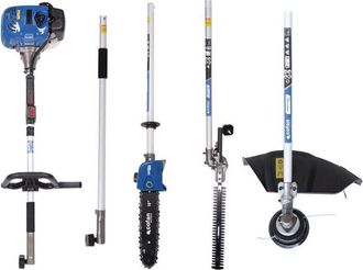 cofan Multiherramienta 4 En 1 Modelo Kentuky Pack 52 Cc, Multiherramienta 4 En 1 Dise&ntilde;ada Para Quienes Buscan Versatilidad Y Potencia En Una Sola M&aacute;quina. C