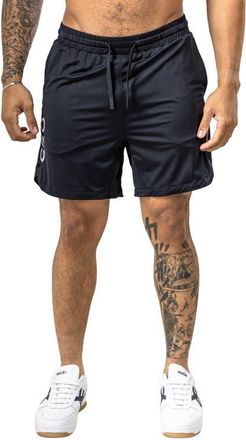 Maceoo Performance Athletic Mesh Shorts in Black at Nordstrom, Size X-Large