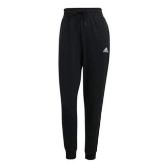 adidas (WMNS) adidas Tapered 3-Stripes 7/8 Pants Asia Sizing Black GM5624