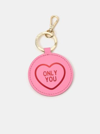 The Cambridge Satchel Company The Love Hearts Charm - Love Hearts Candy Pink