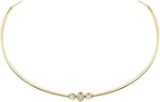 Sabrina Designs 14K 0.50 Ct. Tw. Diamond Necklace