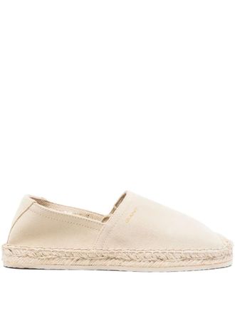GANT suede flat espadrilles - Neutrals