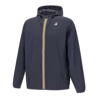 K-Way Le Vrai 4.0 Claude - male - K-Way - Light Jackets - Blue - 3XL - Jackets