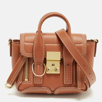 3.1 Phillip Lim Pashli Mini Leather Satchel