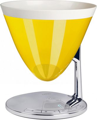 Bugatti B&aacute;scula Cocina Uma Color Amarillo Bugatti