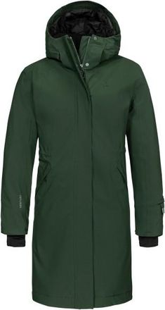 Sch&ouml;ffel Insulated Coat Gregale Mantel f&uuml;r Damen | gr&uuml;n
