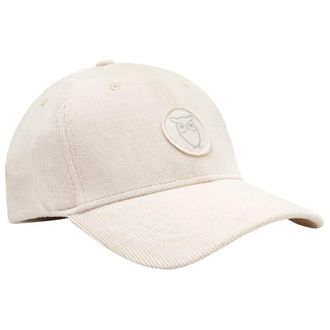 Knowledge Cotton Apparel 14 Wales Corduroy Cap Cap - Unisex | wei&szlig;