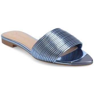 Journee Collection Women & apos;s Feather Sandals