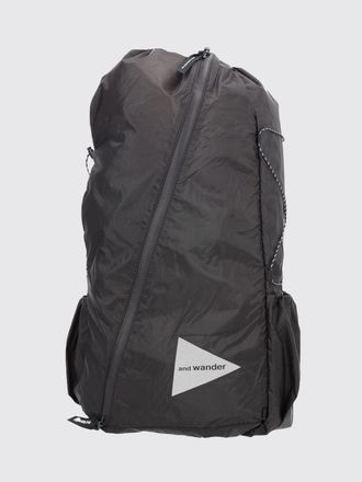 And Wander Zaino in tessuto tecnico con logo Sil Daypack And Wander