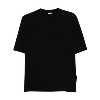 Malo Heren, Tops, Zwart, Maat: L