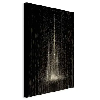 Artgeist Pintura - Tormenta De Nieve (1 Parte) Vertical