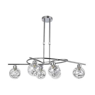 Fabrilamp L&aacute;mpara Varanasi 6xg9 Cromo