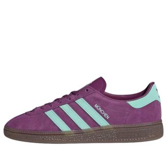 adidas (WMNS) adidas Muenchen Rich Mauve Clear Mint Gum JS3995