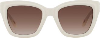 Just Cavalli Brown Gradient Square Unisex Sunglasses SJC148 0CC3 52