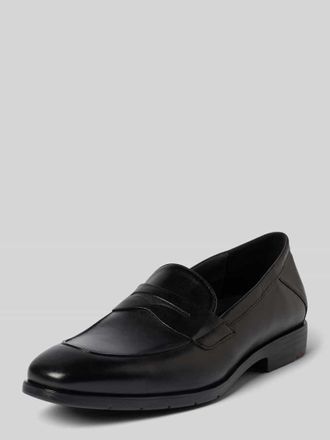Lloyd Loafer mit Schaftbr&uuml;cke in Black, Gr&ouml;&szlig;e 42,5