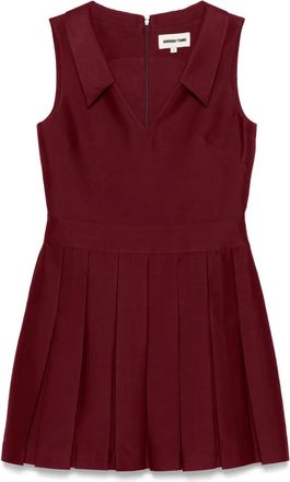 Shushu/Tong Abito plissettato - Rosso