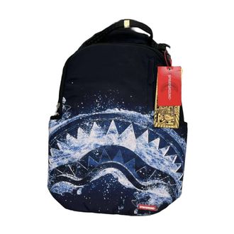 Sprayground Star Wars Death Shark Backpack Unisex Blue Shoulder Strap Bag SPR276