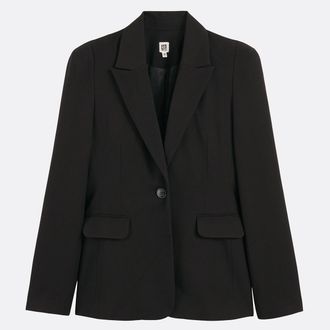 La Redoute Collections Lang blazerjasje, aansluitend model