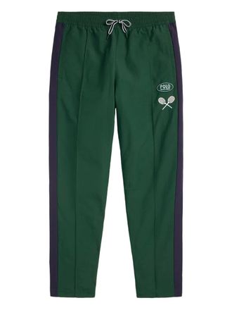 Polo Ralph Lauren Pantaloni sportivi con logo ricamato - Verde