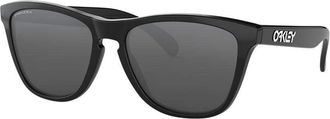 Oakley Sunglasses Frogskins 9013C4 Black (Polished Black), 55