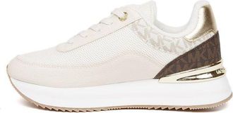 Michael Kors Womens Sneakers Brown Multi Footwear Sports
