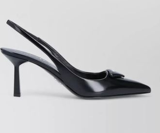Prada leather pumps