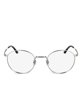 Lacoste round-frame glasses - Silver