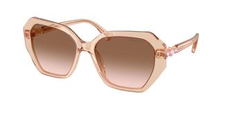 Swarovski SK6017 106313 Womens Sunglasses Brown Size 56