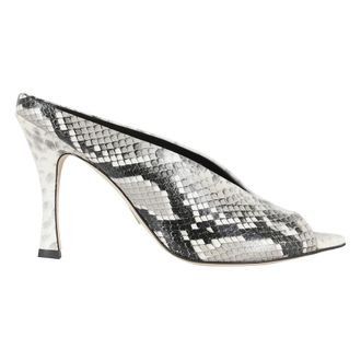 Giampaolo Viozzi Dames, Schoenen, Grijs, Maat: 40 EU