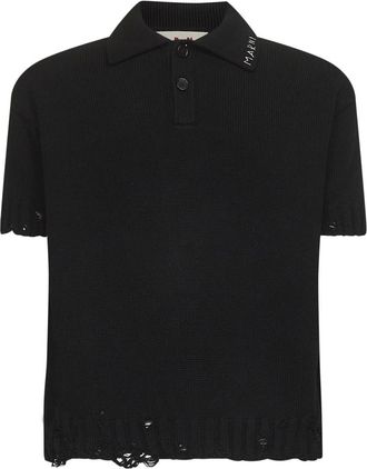 Marni Hombre, Camisetas, Negro, Talla: M