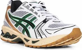 Asics Mens Multicolor Gel-Kayano 14 Sneakers Artificial Leather Trainers