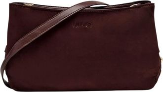 Liu Jo Tassen, Dames, Paars, ONE Size, Polyester, Kleine Handtas