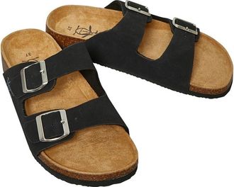 Palladium Penguin Port 2 Dames Zwarte Sandalen