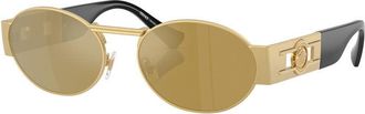 Versace VE2264 10025A Gold/Brown Gold Mirror