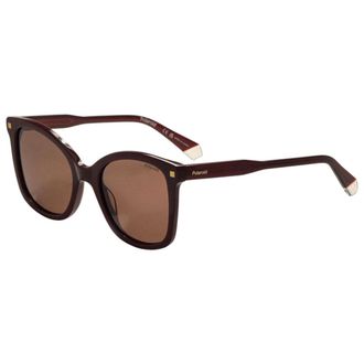 Polaroid Brown Square Ladies Sunglasses PLD 4151/S/X 0LHF/SP 53