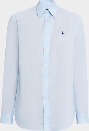 Polo Ralph Lauren Button-Down Cotton Twill Shirt